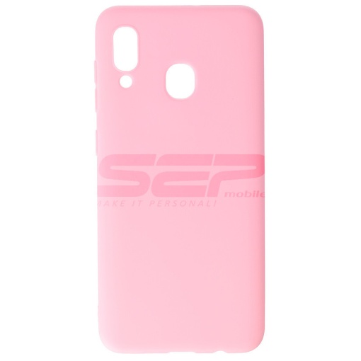 Husa TPU Matte Samsung Galaxy A30 Pink