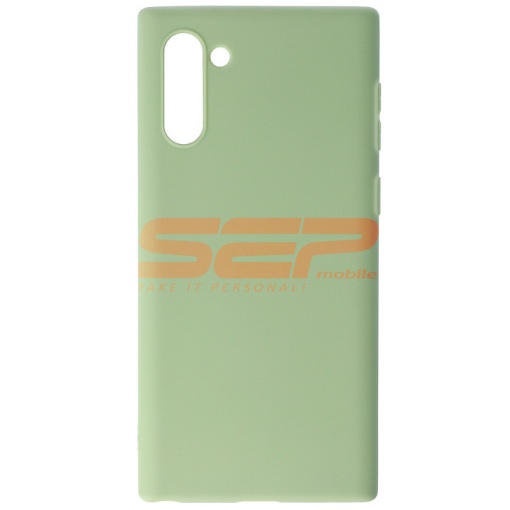 Husa TPU Matte Samsung Galaxy Note 10 Olive