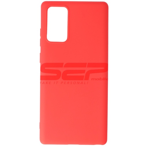 Husa TPU Matte Samsung Galaxy Note 20 5G Red