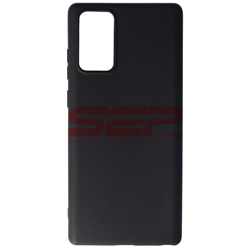 Husa TPU Matte Samsung Galaxy Note 20 Black