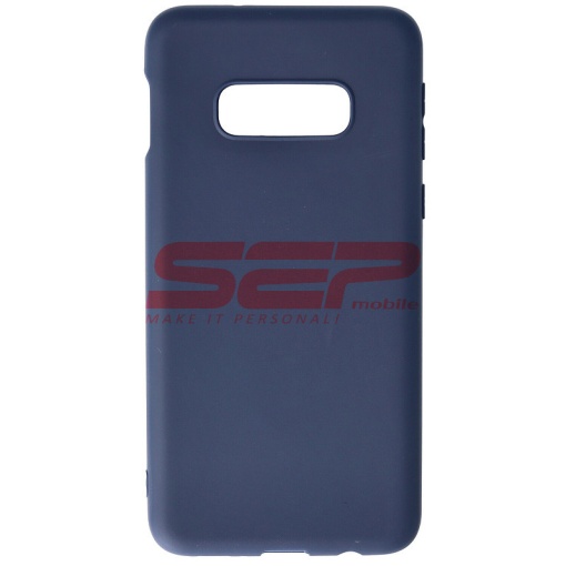 Husa TPU Matte Samsung Galaxy S10e Navy