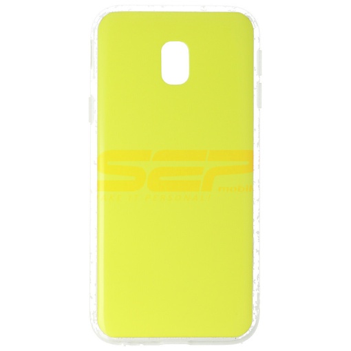Husa TPU Mirror Samsung Galaxy J3 2017 YELLOW