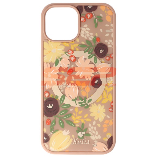 Husa TPU+PC 3D Blossom Magsafe Apple iPhone 15 Design 01