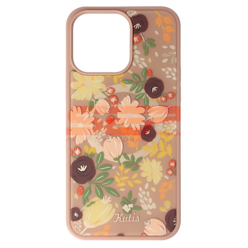 Husa TPU+PC 3D Blossom Magsafe Apple iPhone 15 Pro Max Design 01