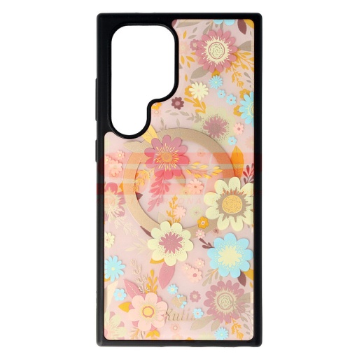 Husa TPU+PC 3D Blossom Samsung Galaxy S24 Ultra Design 05