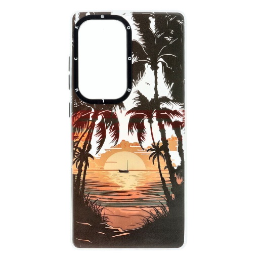 Husa TPU+PC Creative Case Samsung Galaxy S25 Ultra Palm
