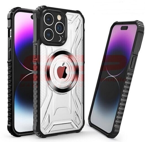 Husa TPU+PC Geometric Samsung Galaxy A05s Black