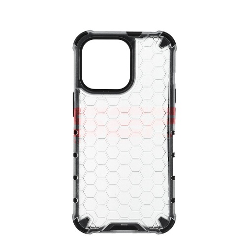 Husa TPU+PC Honeycomb Apple iPhone 13 Pro Clear