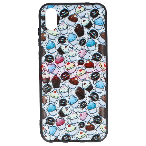 Husa TPU+PC UV Print 3D Huawei Y5 2019 Cupcakes