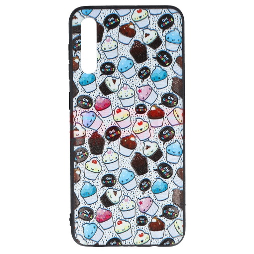 Husa TPU+PC UV Print 3D Samsung Galaxy A30s Cupcakes