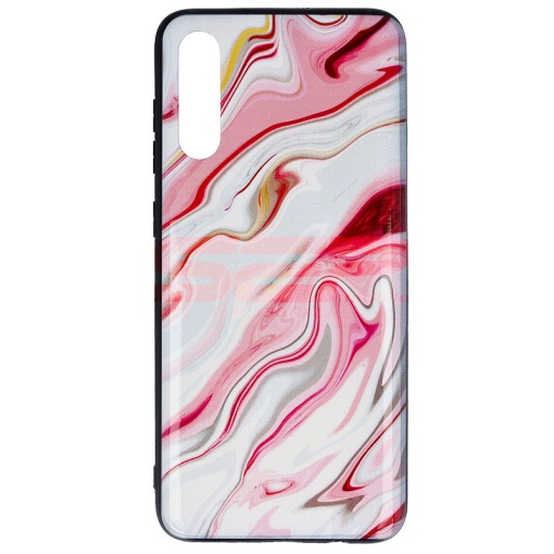 Husa TPU+PC UV Print Samsung Galaxy A70 Model 02