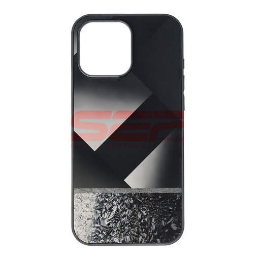 Husa TPU Reflex Apple iPhone 16 Pro Max Black