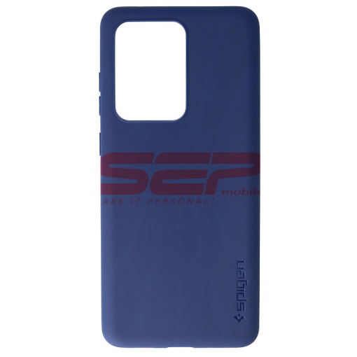 Husa TPU Spigen Samsung Galaxy S20 Ultra NAVY