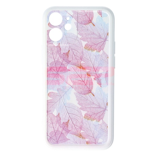 Husa TPU Vintage Leaves Apple iPhone 12 mini Design 04