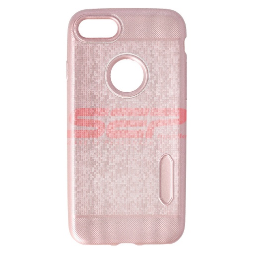Husa TPU Water Cube Apple iPhone 7 ROSE GOLD