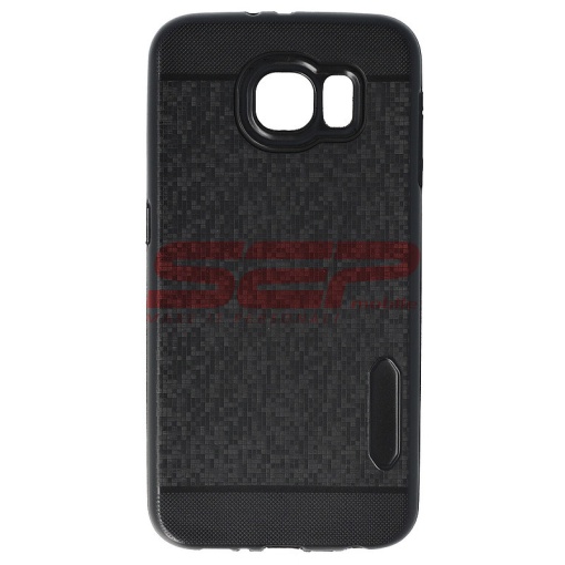 Husa TPU Water Cube Samsung Galaxy S6 BLACK