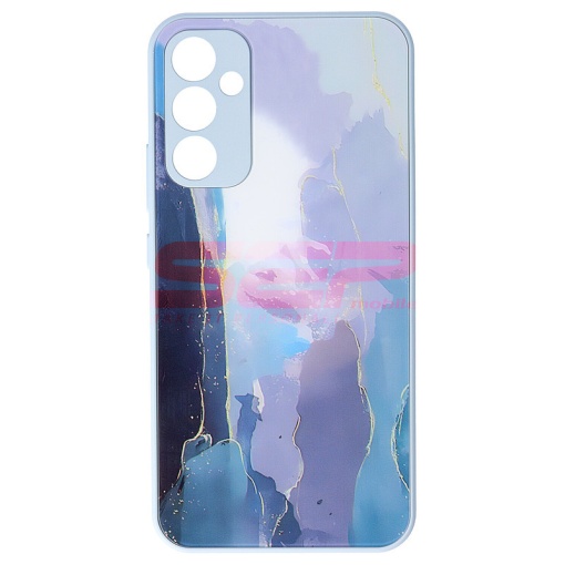 Husa TPU Watercolor Glass Samsung Galaxy A34 5G Design 04