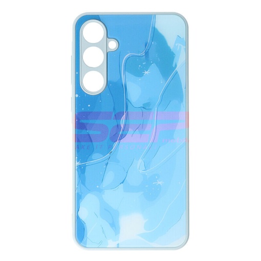 Husa TPU Watercolor Glass Samsung Galaxy A35 5G Design 06