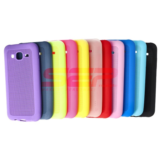 Set 11 buc. Husa silicon Mesh Case Samsung Galaxy J5