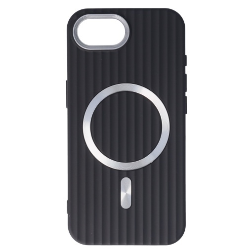 Toc TPU Magnetic Waves Apple iPhone 16e Black