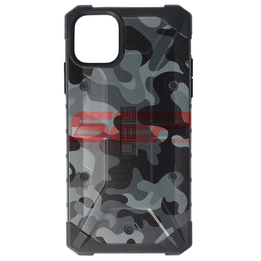 Carcasa Antishock Military Apple iPhone 11 Pro Max Midnight Camo