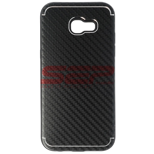 Husa ALU Carbon Samsung Galaxy A5 2017 Black