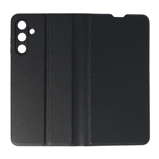 Husa FlipCover Leather Samsung Galaxy A15 Black