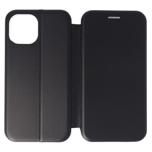 Husa FlipCover Round Apple iPhone 15 Black