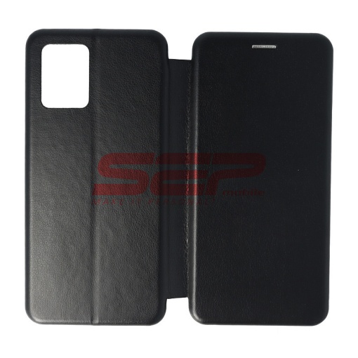 Husa FlipCover Round Motorola Moto E13 Black