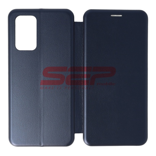 Husa FlipCover Round OPPO A16 / A16s Midnight Blue