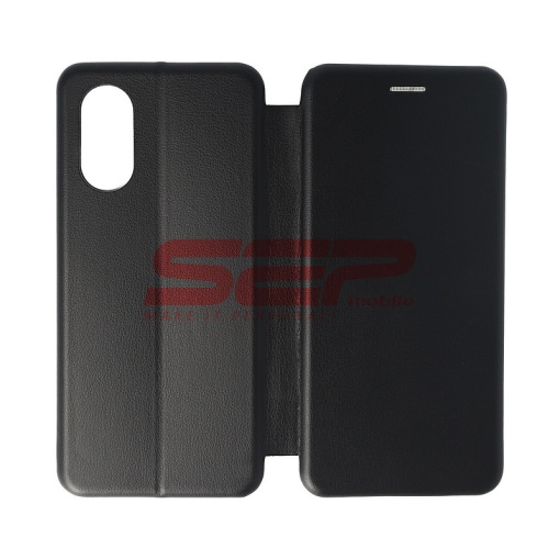 Husa FlipCover Round Oppo A17 Black