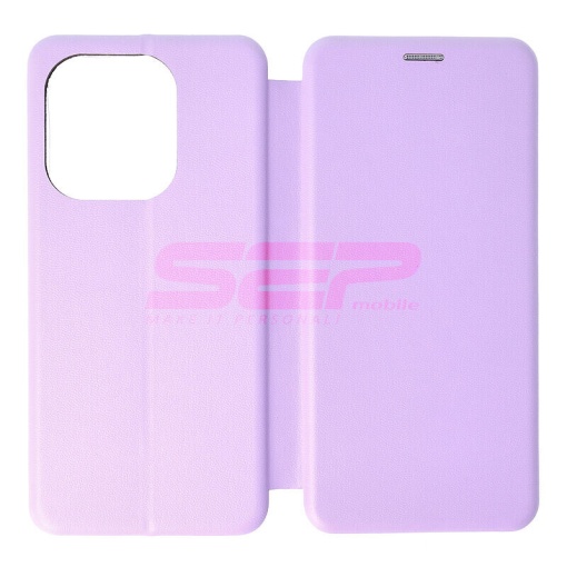 Husa FlipCover Round OPPO A40 Lavender
