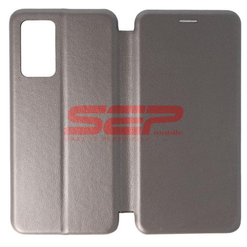 Husa FlipCover Round OPPO A96 4G Fossil Grey