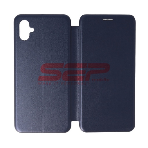 Husa FlipCover Round Samsung Galaxy A04e Midnight Blue