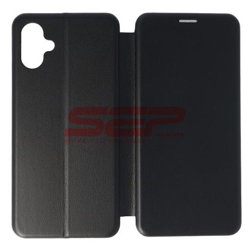 Husa FlipCover Round Samsung Galaxy A06 5G Black