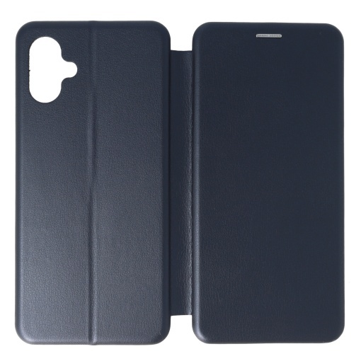 Husa FlipCover Round Samsung Galaxy A06 Midnight Blue