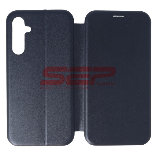 Husa FlipCover Round Samsung Galaxy A25 Midnight Blue
