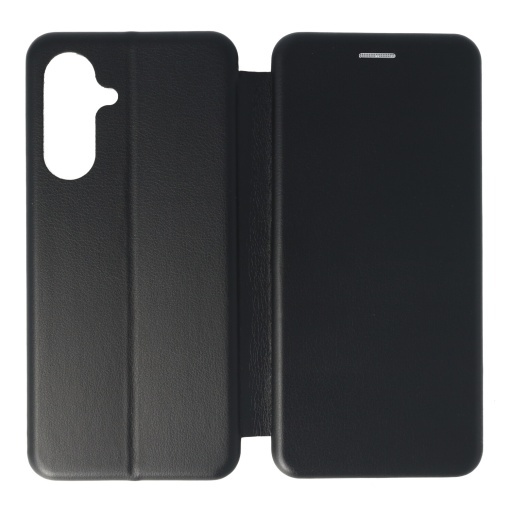 Husa FlipCover Round Samsung Galaxy A26 Black