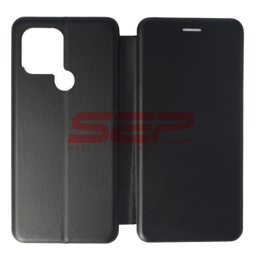 Husa FlipCover Round Xiaomi Redmi A1 Plus Black