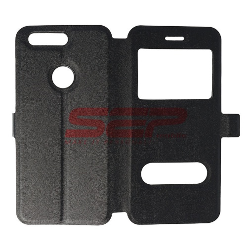 Husa FlipCover Smart View Huawei Honor 8 BLACK