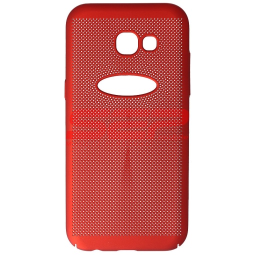Husa Metallic Mesh Samsung Galaxy A5 (2017) RED