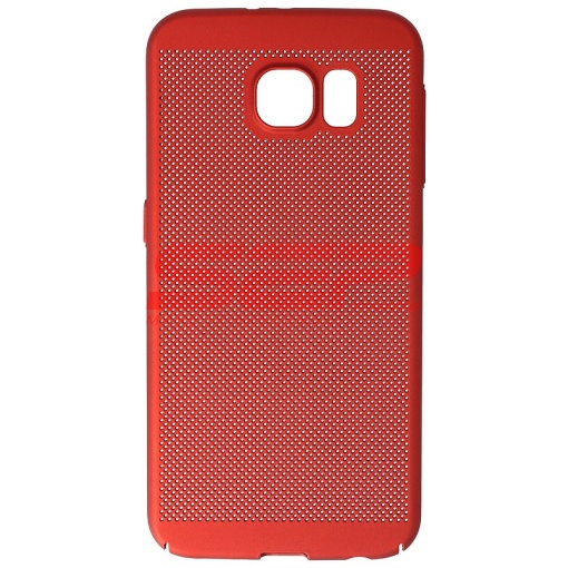 Husa Metallic Mesh Samsung Galaxy S6 RED