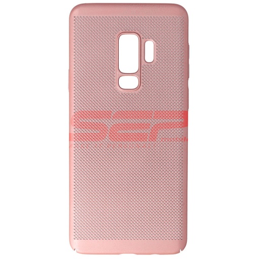 Husa Metallic Mesh Samsung Galaxy S9 Plus ROSE GOLD