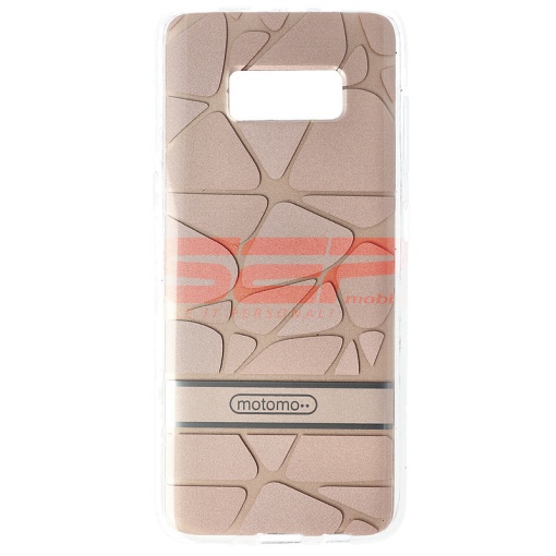 Husa Motomo 3D Stones Samsung Galaxy S8 GOLD