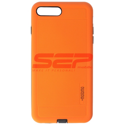 Husa Motomo Antishock 2 in 1 Apple iPhone 7 Plus ORANGE