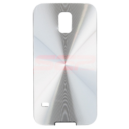 Husa plastic rigid SPIRAL Samsung Galaxy J5 SILVER