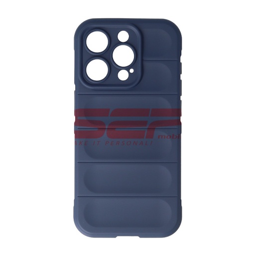Husa Rubber Silicone Apple iPhone 15 Pro Dark Blue