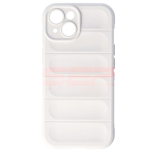 Husa Rubber Silicone Apple iPhone 15 White