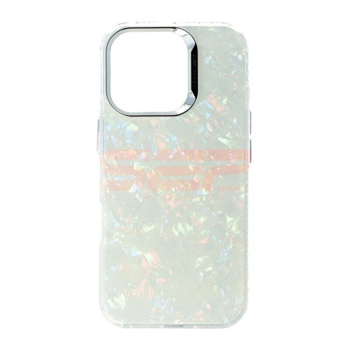 Husa silicon Aurora Shell Apple iPhone 16 Pro Multicolor