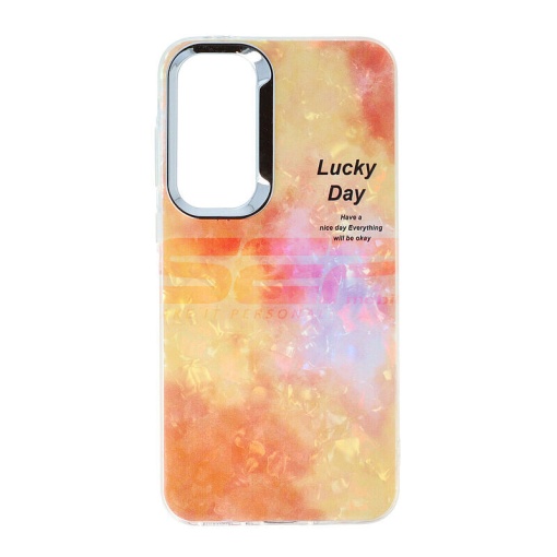 Husa silicon Aurora Shell Samsung Galaxy A35 Lucky Day